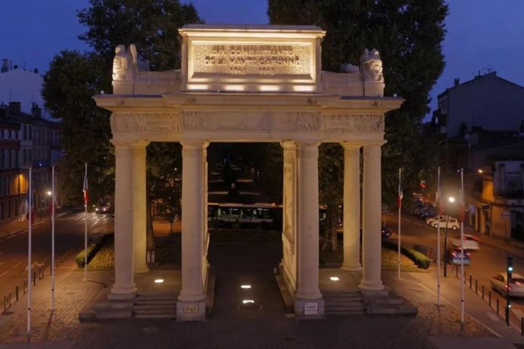 Le Magnifique, Hyper Centre Daire Toulouse Dış mekan fotoğraf